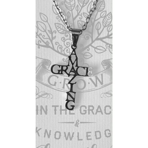 Christian cross necklace for women - Picture 2 of 4